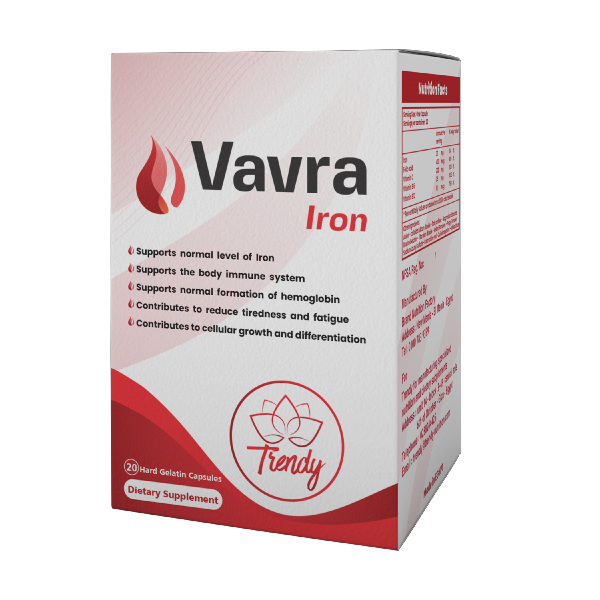 Vavra Iron